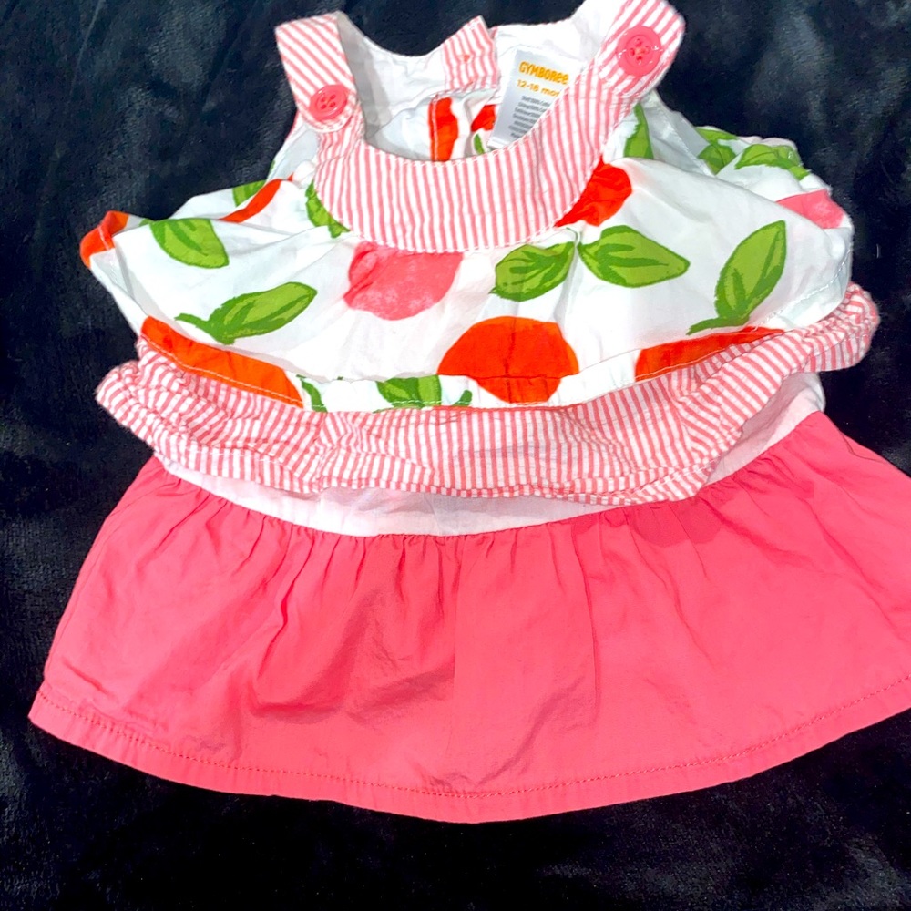 Gymboree girls Ruffle Top